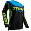 Roupas de Corrida Off-Road Transfronteiriça para Homens, Tamanhos Europeus e Americanos, Versátil, Absorvente de Suor, Respirável, Camiseta de Manga Longa, Roupas de Downhill, Roupas de Ciclismo
