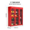 Gabinete de Incêndio Equipamento de Incêndio Gabinete de Extintor de Incêndio Armário de Exibição Miniatura Corpo de Bombeiros Gabinete de Incêndio Equipamento de Incêndio