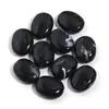 Contas Coloridas Acrílicas de Formato Irregular Jade Sintético Gradiente Duas Cores Oval Soltas Acessórios para Pulseira Colar Pingente DIY