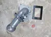 Máquina de irrigação por aspersão tipo carretel 380V 220V 48V kit de retração elétrica com caixa de controle de motor de engrenagem. Ajuste manual de velocidade