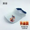 Chapéu de Sol Infantil Novo para o Verão de 2025 Nezha 2 Mercadoria Chapéu Aberto Primavera Desenho Animado Protetor Solar Chapéu Sem Costura