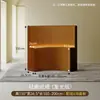 Divisória de Sala Dobrável Divisória de Escritório Dobrável Divisória Móvel para Corredor Iluminada Fundo para Transmissão ao Vivo