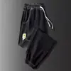 Calça Jeans Grossa com Forro de Lã Masculina para Inverno, Calça Cargo Casual, Marca da Moda, Jogger Juvenil, Calça Harem Durável