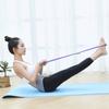 Banda de Resistencia Expansora de Espalda para Uso Doméstico, Forma de 8, Equipo de Fitness para Mujeres, Entrenamiento de Espalda, Apertura de Hombros, Cuerda de Resistencia para Estiramiento de Espalda Bonita