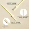 Recortador Manual Seguro de Doble Hoja Transfronterizo para Vello Nasal Portátil Recortador de Vello Nasal de Doble Hoja Recortadora de Vello Nasal para Hombres
