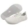 Zapatos Transfronterizos Temu 2025 de Punta Ancha para Hombres y Mujeres, Talla Grande 48, Tenis Transpirables de Tejido Fly-Knit, Zapatos Minimalistas para Hombre, Zapatos Casuales para Mujer