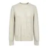 Suéter de punto pullover Xinge de lana merino y cachemira, amigable con la piel, retiene el calor, simple, adecuado para otoño, se puede usar solo o en capas, suéter de punto para mujer