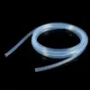 Manguera de Silicona Personalizada con Diámetros Interno y Externo, Sanitaria de Grado Alimenticio, Alta Elasticidad, Resistencia a Altas Temperaturas, Manguera Resistente a la Corrosión, Venta Directa del Fabricante de Origen