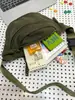 Bolso de Pecho de Pana Simple para Mujer, Riñonera de Color Sólido a la Moda, Bolso Cruzado Deportivo Casual, Bolso Cruzado Nuevo de Gran Capacidad para Estudiantes