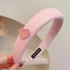 Faixa de Cabelo Rosa para Meninas, Design de Coroa Alta, Presilha de Cabelo Novo Estilo 2026, Faixa Larga para Lavar o Rosto, Acessório de Cabelo Doce e Fofo