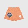 Pantalones Cortos Deportivos de Fitness de Marca de Moda Pantalones Cuádruples Transpirables de Malla Pantalones de Playa de Béisbol de las Grandes Ligas Pantalones de Baloncesto