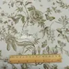 Tejido de Sarga de Algodón Cepillado, Pijamas de Otoño e Invierno, Pequeños Estampados Florales Cálidos, Ropa para Niños, Telas para Ropa de Casa
