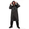 Capa de Chuva Longa de Corpo Inteiro para Adultos, Poncho de Chuva de Peça Única para Uso Externo, Capa de Chuva de Corpo Inteiro para Uma Pessoa para Andar de Bicicleta Elétrica e Motocicleta