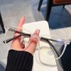 Gafas de sol con montura grande y moderna para hombre, con protección contra la luz azul, diseño retro ultraligero con caja en relieve, se pueden equipar con montura para miopía.