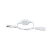 Tira de Luces LED, Ultra Brillante, Sin Parpadeo, Autoadhesiva, Tira de Luces Cob de Silicona Flexible, Sin Ranuras, para Decoración del Hogar, Tira de Luz Lineal