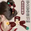 Pinza para el pelo de primavera con forma de corazón calado y bloques de color para mujer, Pinza de tiburón de alta gama 2026, Nuevo accesorio para peinar el cabello en la parte posterior de la cabeza
