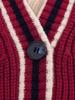 Exportación Europea y Americana Transfronteriza Otoño 2025 Nuevo Estilo Europeo y Americano Moda Femenina Casual Manga Larga Simple Cuello en V Chaqueta de Punto