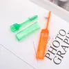 Cepillo de Dientes Plegable para Viaje, No Desechable, Cepillo de Dientes Portátil con Cerdas Suaves para Aviación, Hoteles y Casas de Huéspedes