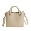 Bolso Cubo Simple de Mano Estilo Coreano para Mujer Moda Casual Nueva Primavera 2026 Bolso de Hombro Cruzado con Textura de Alta Calidad