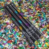 Canhão Eletrônico de Salva, Adereços para Atmosfera de Boate e Bar, Pistola Eletrônica de Salva Gatling, Fogos de Artifício para Casamento, Pistola Lançadora de Papel