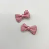 Al por mayor 1.2*2cm mini cinturón de poliéster lazo en la cintura joyería hecha a mano flor accesorios de ropa en stock