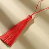 8cm Joyería Sachter Marcador de Libros Accesorios para el Cabello Pompones Gordos de Gama Alta Colgante de Borla Vintage Borla Vertical Colgante