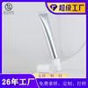 Ventas Directas de Fábrica Tubo de Aluminio Plástico Plateado de 25 ml Manguera Cosmética Material de Empaque Aislamiento Protector Solar Se Puede Usar como Tubo de Aluminio Plástico Recubierto de Pegamento