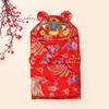 Novo recém-nascido primavera e outono chinês tradicional artesanal significado auspicioso artesanato fino saindo para segurar colcha