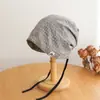 Sombrero Gorro de Diadema Cuadros Retro Primavera Verano Plegable Estilo Callejero Americano Gorro Holgado Adelgazante Gorro de Punto
