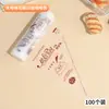 Suplemento alimenticio para bebé desechable tamaño grande y mediano tamaño pequeño manga pastelera herramienta para pastelería para pastel de aceite chocolate manga pastelera