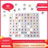 Digital soft whiteboard set presentes etiquetas de geladeira veículos magnéticos infantis cartão magnético adesivos de geladeira atacado
