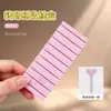 Caixa de Armazenamento Grande para Papel de Transferência de Nail Art, Caixa de Armazenamento de Papel Portátil Impressa em 3D com 10 Compartimentos Céu Estrelado, Ferramenta de Organização de Mesa