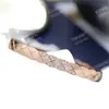 Pulseras Exquisitas de Patrón de Diamantes Diagonales Estrechas y Anchas en Oro Rosa de 18K, Oro, Oro Blanco y Chapado en Oro
