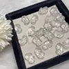 Nuevos Accesorios DIY de Pixiu de Cristal Blanco Accesorios para Pulseras de Joyería Hecha a Mano Fábrica Cuentas de Cristal al por Mayor