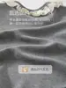 Nueva Camiseta de Manga Larga de Princesa para Niña de Primavera y Otoño, Tejido Suave Grado A, Top Versátil de Encaje para Bebé Niña