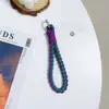 Cordão Curto para Celular Portátil Pode Ser Usado no Ombro, Três Cores Novo Multifuncional Esportivo Outdoor Universal Versátil Corda Marrom