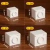 Mesa Silla Sofá Caja de Arena Muebles Miniatura DIY Hecho a Mano Modelo de Plano de Piso Interior Figura Casa de Muñecas Muebles Adornos