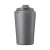 Taza de Café de 12 oz Acero Inoxidable 304 Doble Pared Aislada con Escala, Tapa Antiderrames y Base Antideslizante, Taza para Bebidas Calientes y Frías