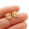 Brincos Pequenos de Comércio Exterior Estilo Ins para Meninas, Designs de Animais Simples e Fofos: Brincos de Peixe Dourado, Gato, Coelho, Pinguim, Pássaro Atacado