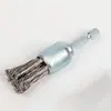 Escova de Aço em Forma de Caneta 25mm Escova de Nylon em Forma de Caneta para Polimento de Pneus Escova de Arame Torcido Polimento de Cicatrizes de Solda