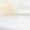 Aretes de Aguja de Plata 925 para Mujer Color Oro Conservante Agujeros para las Orejas Palito para la Oreja Palito para la Oreja Uña para el Cartílago de la Oreja Aretes Nuevos para Dormir sin Molestias Aretes