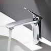 Lavabo de Lujo Ligero Grifo Gris Pistola Todo Cobre Agua Caliente y Fría Lavabo Doméstico para Baño Lavabo Lavabo de Mesa Grifo