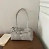 Bolsa de Ombro Única Versátil Estilo Coreano Tendência Outono 2026 Nova Moda Fivela Simples Design Retrô