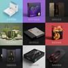 Cajas de Embalaje Personalizadas de Fábrica, Cajas de Color para Ropa Interior, Cajas de Cartón Corrugado, Cajas de Embalaje para Uniformes JK, Cajas de Regalo con Estampado en Caliente al por Mayor