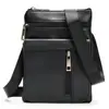 Marant Bolsa Cruzada de Hombro para Hombre Transfronteriza Cuero Genuino Cinturón de Uso Retro para Hombre Bolso de Cintura para Teléfono Móvil de Cuero Crazy Horse Bolsa Cruzada
