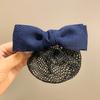 Malla para el Cabello de Niña Recogido de Baile Bolsillo Invisible para el Cabello de Niña Tocado de Flor Cabeza de Bola Accesorios Fijos para el Cabello Accesorios para el Cabello de Niñas