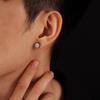 Pendientes Quemador de Incienso para Hombres, Modernos y Tendencia, Pendientes Personalizados de Diseño Retro para Mujeres, Accesorios Versátiles Simples y de Alta Gama al por Mayor