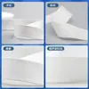 Fabricante de Rollo de Tela Sarga Tejida Ultra Fina Rollo de Paño para Limpieza sin Polvo Rollo de Tela sin Polvo Paño de Limpieza Paño para Eliminar Polvo