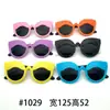 Moda Joker Cem Óculos de Sol Infantis Variedade Colorida Colorida Moda Acessórios Infantis Óculos de Sol Joias