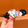 Pasador de Pelo de Dibujos Animados para Niños Pajarita Pinza Retorcida 2025 Nuevo Estilo Pasador en la Parte Posterior de la Cabeza Niña Lindos Accesorios para el Cabello Pinza de Una Sola Palabra